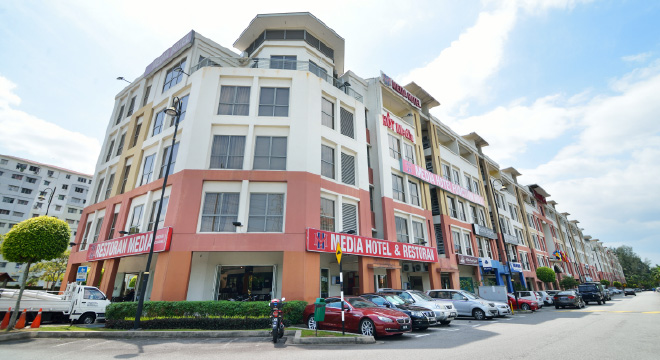 About Media Hotel